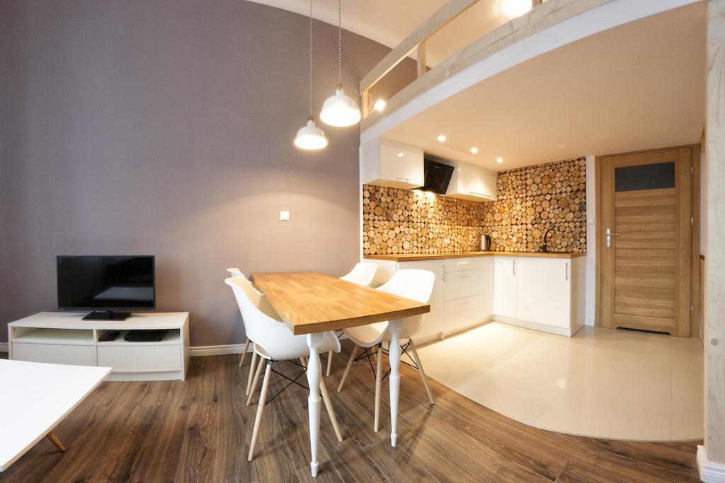 Kasia&Lukasz Apartments Krakau Buitenkant foto