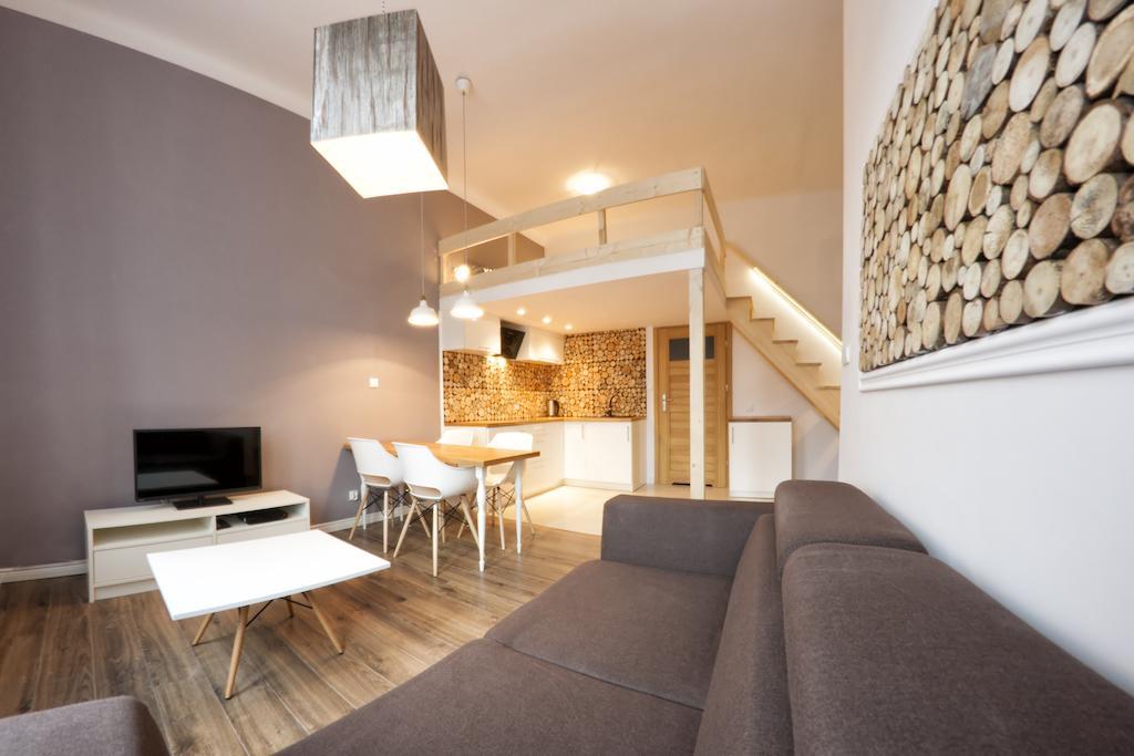 Kasia&Lukasz Apartments Krakau Buitenkant foto